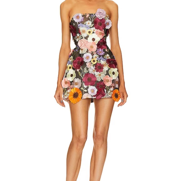 Bronx and Banco Dresses & Skirts - Bronx and Banco Red Strapless Bodycon Mini Dress